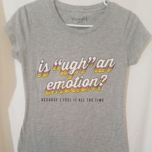 Wound Up Graphic Juniors girls size 11-13 T-shirt